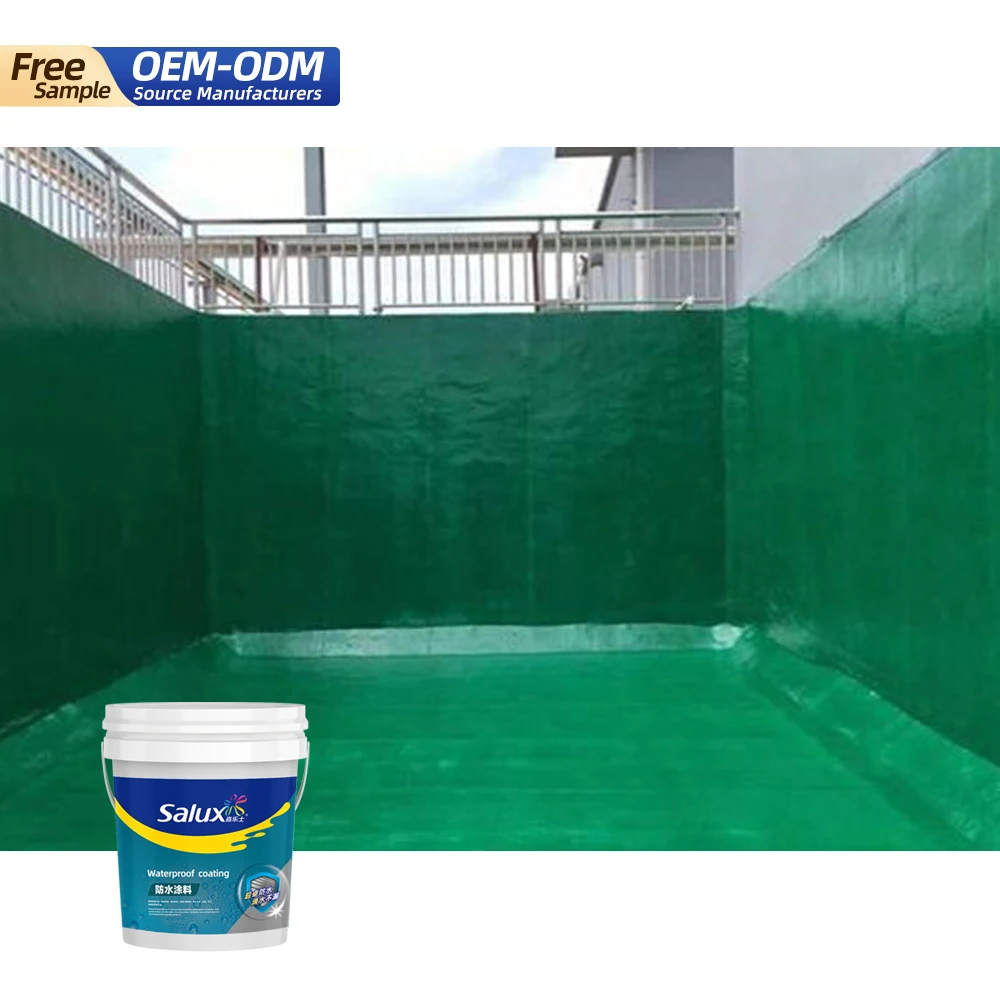 JS polymer cement k11 two-component polyurethane acrylic polyurethane waterproof liquid rubber roof coating paint