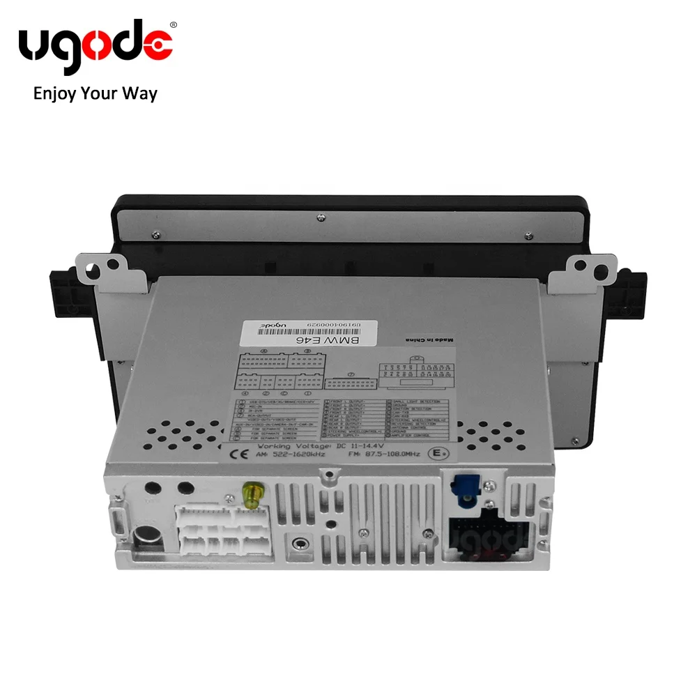 Ugode Android Car DVD Stereo GPS Navigation Multimedia Player for E46 M3 Fast Ship
