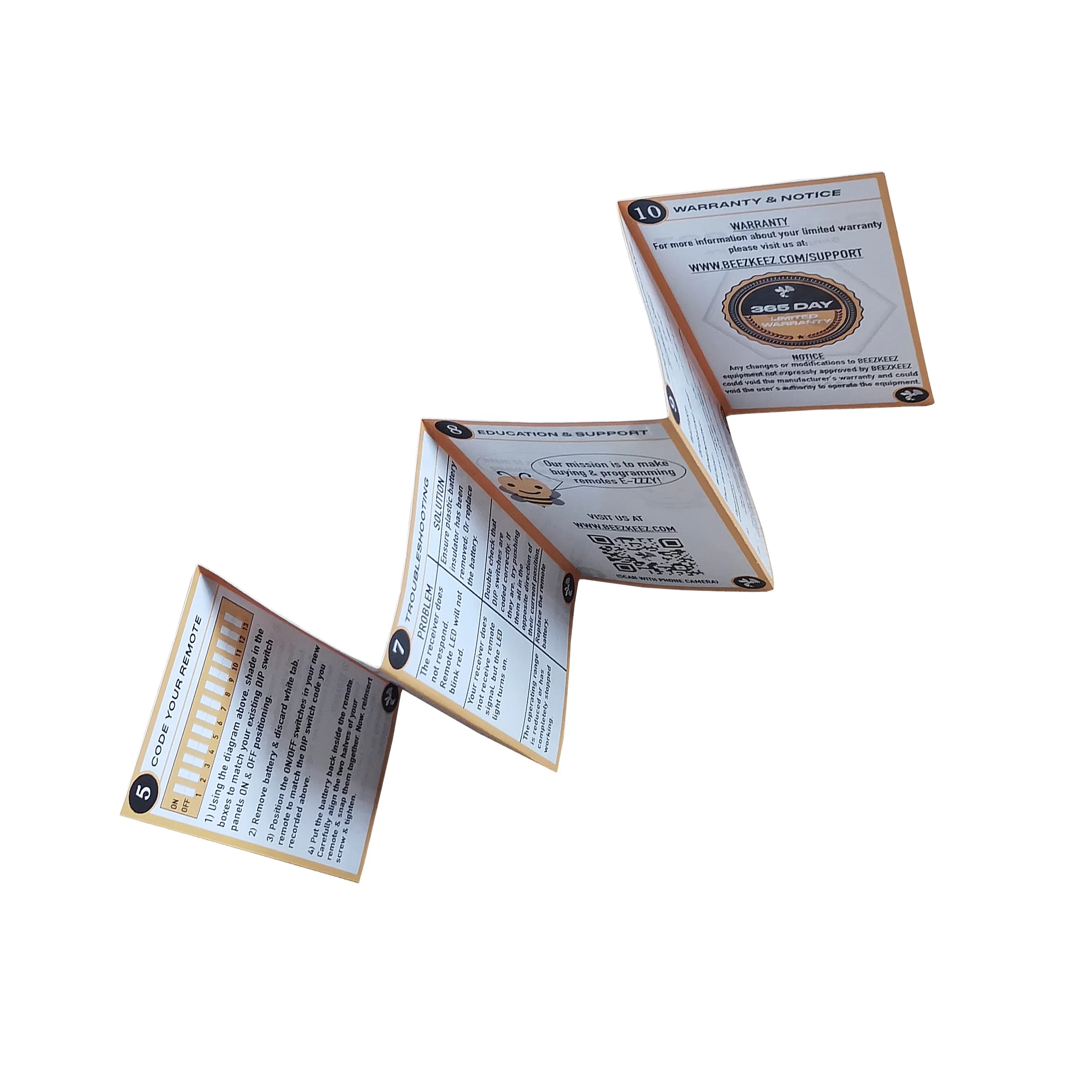 High Quality Custom printing luxury paper product booklet brochure catalogue