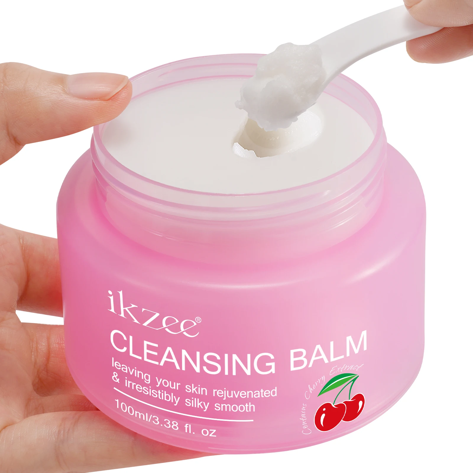 IKZEE 100ml cleansing cream private label face deep clear cleansing balm makeup remover makeup melting grinding cleansing balm
