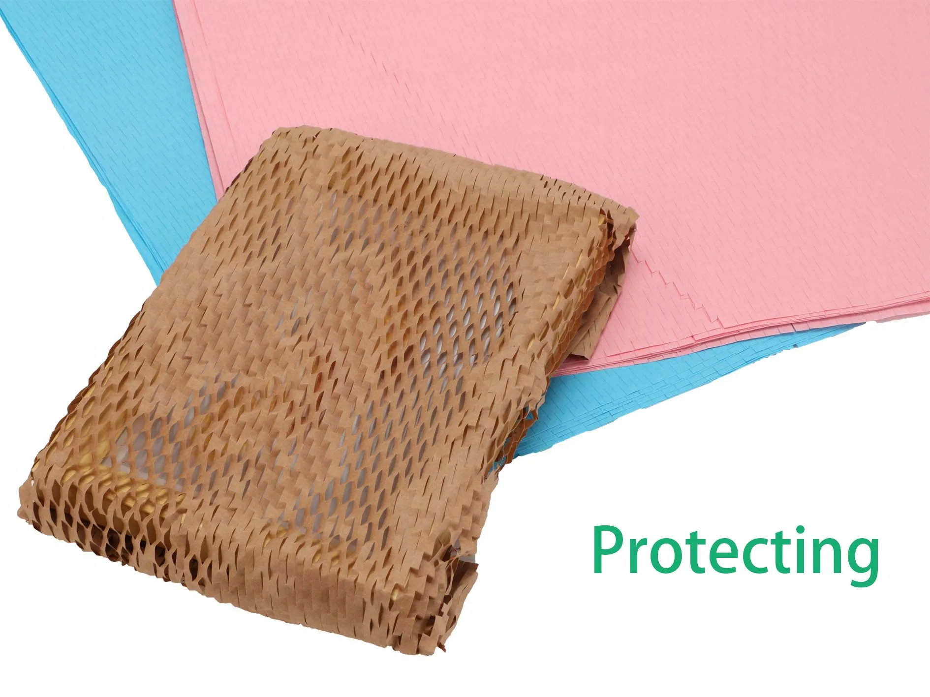 Protective Buffer Paper Sheets Honeycomb Cardboard Packing Sheets