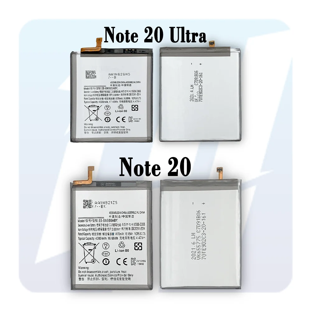 
NOTE NOTE2 NOTE3 NOTE4 NOTE5 NOTE7 NOTE8 NOTE9 NOTE10 NOTE20 rechargeable battery for Galaxy Note 10 lite 