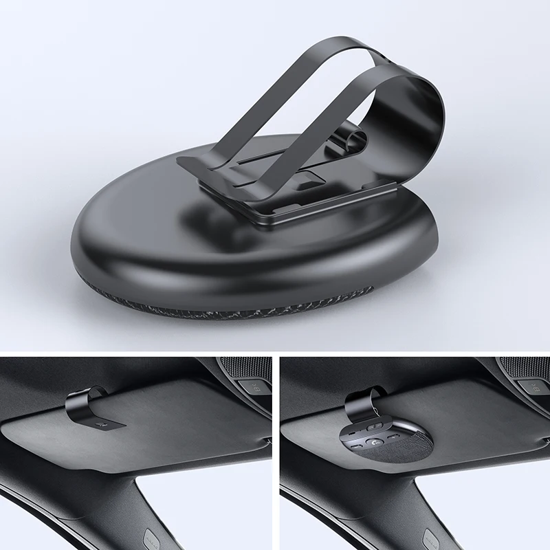 BT автомобильный телефон солнцезащитный козырек Громкая связь с USB динамик комплект включения