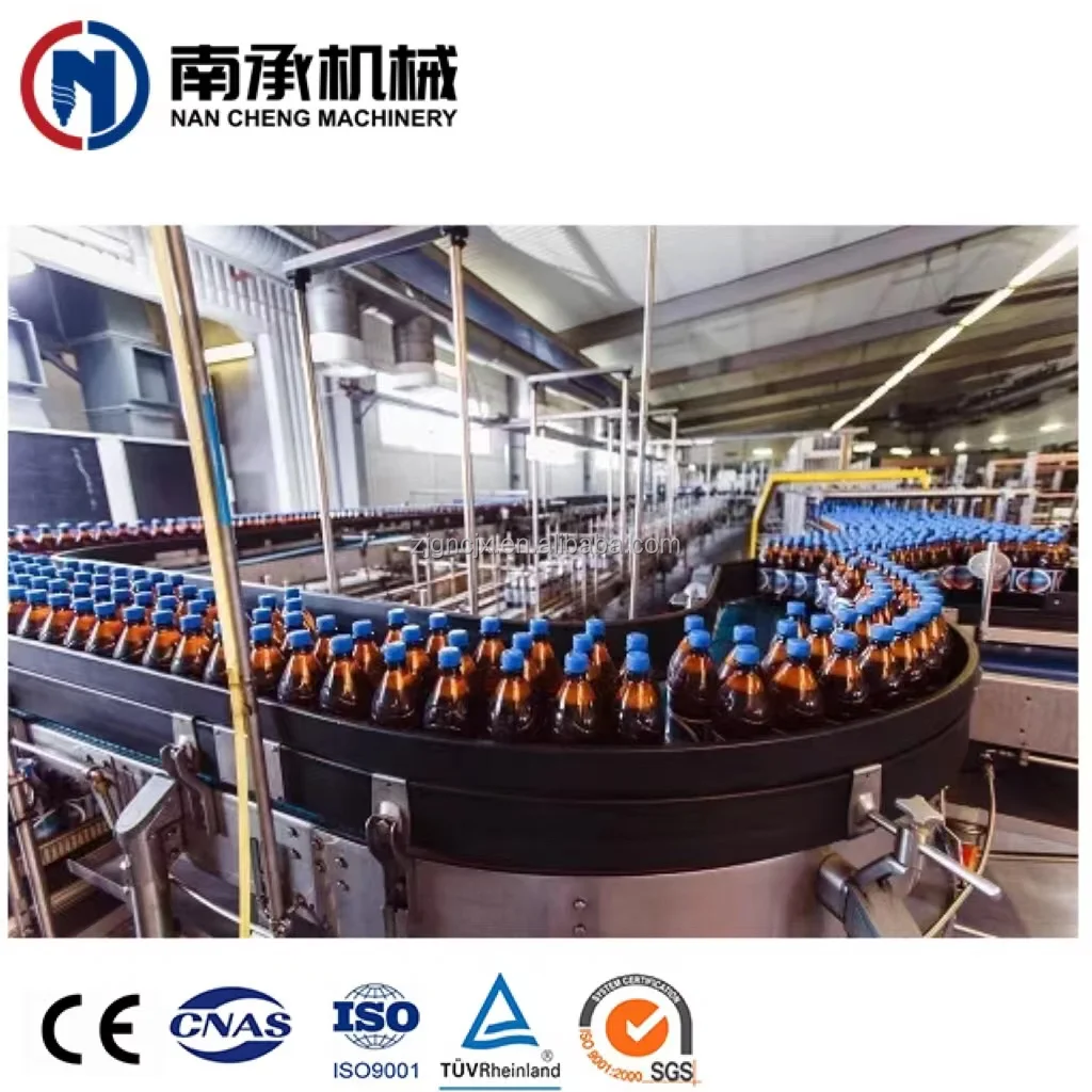 Price automatic plastic bottle sparkling soda water beverage filling production line / carbonated soft drink bottling machine