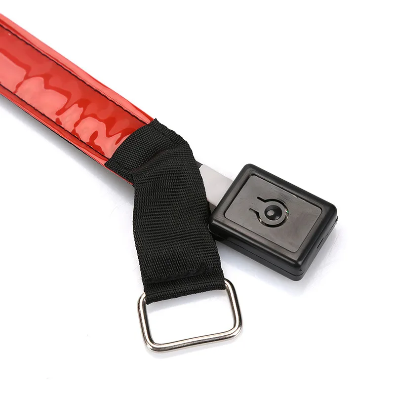 LED Slap Bracelet Lights Glow Band for Running Light Up Colorful LED Light Flashing Christmas Wristband Bracelet for  Event