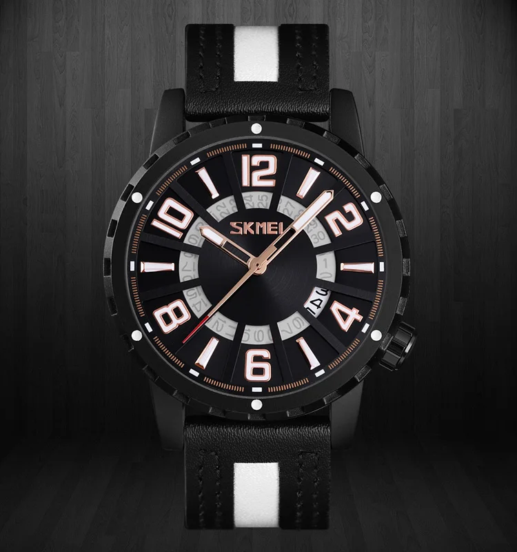 watch men high quality Skmei 9202 stylish wrist watch