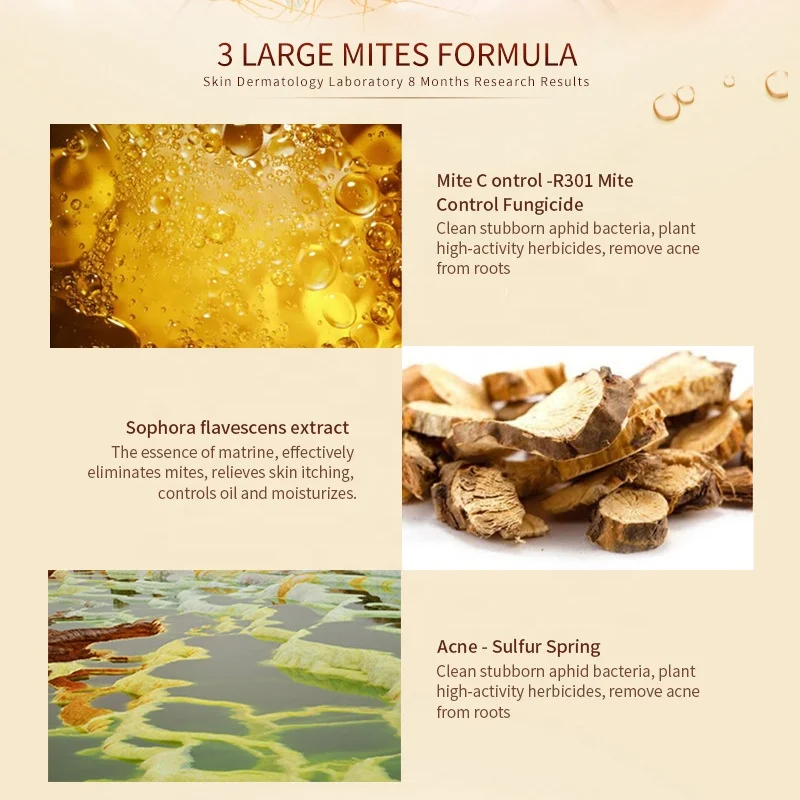 Wholesale Manufacturer Moisturizing Nourishing Sulfur Removal Mite Brighten Organic Ginseng Soap