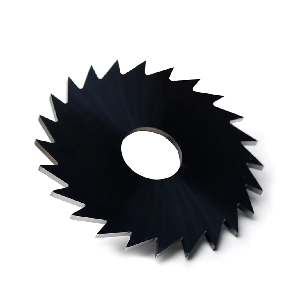 Tungsten Carbide Round Cutting Saw Blades, Carbide Saw Cutters For Metal Working