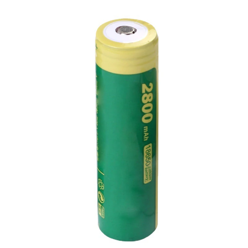Wholesale Lithium Li-ion 5C 18650 Battery 3.7V 2500mAh 2800mAh 18650 Li-ion Battery