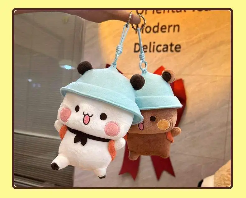 New arrival Bubu and Dudu keychain Plush