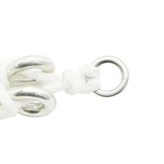 Custom 10827a High Quality High Carbon Steel Double Hook Slow Jigging Assist Feather Fishing Hook Assist Hook