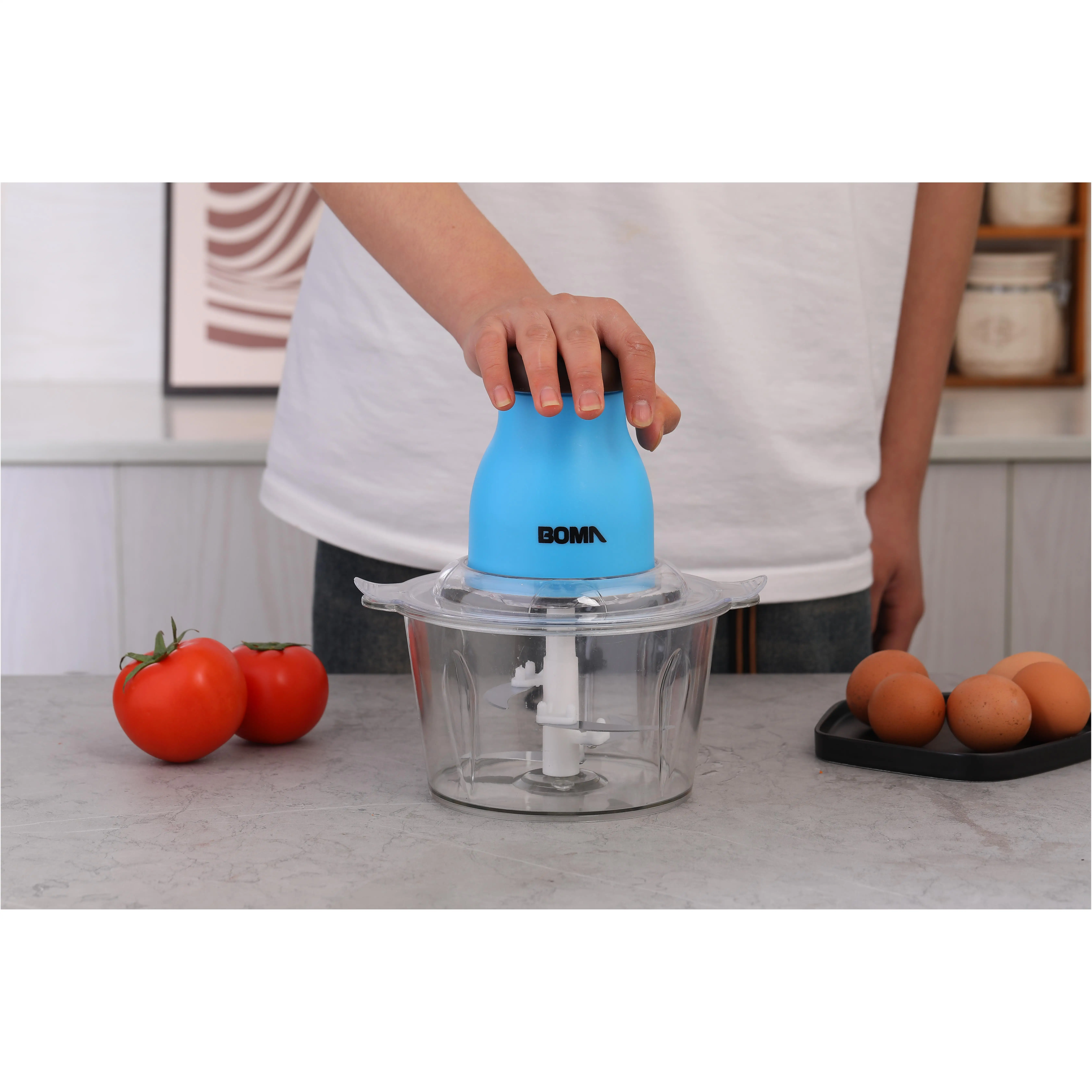 Meat Grinder 2024 Wholesale For Kitchen Home Good Quality Promotional Iron Automatic Low Price High Efficiency Meat Mincer No 32