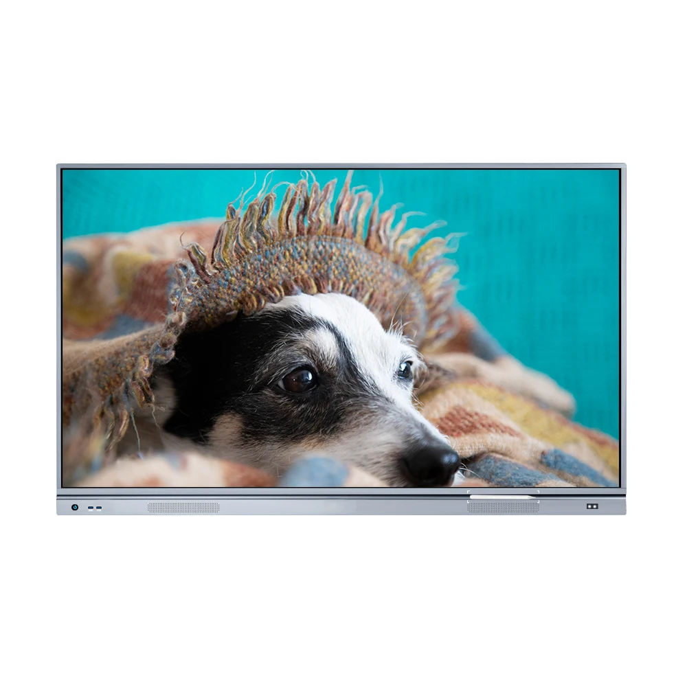 DEVOPS 98' 98 Inches Interactive Flat Panel LED Touch Screen for Conference & Education