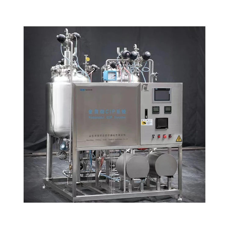 Automatic Stainless Steel CIP Cleaning Tank System And CIP Washing Machinery