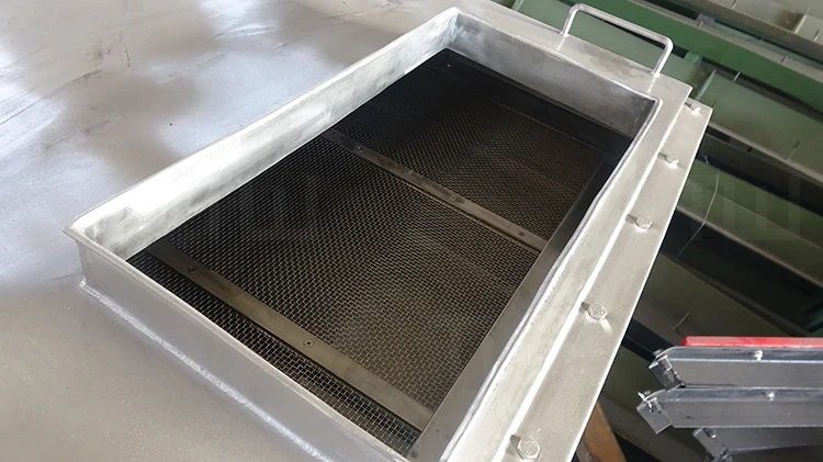 TWL vibrating sieve7