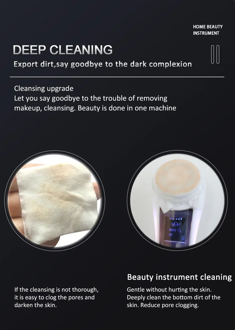 Wholesale Product Face Lifting Tool Hot And Cold Massag V Slim Massage Facial Oil Face Massager