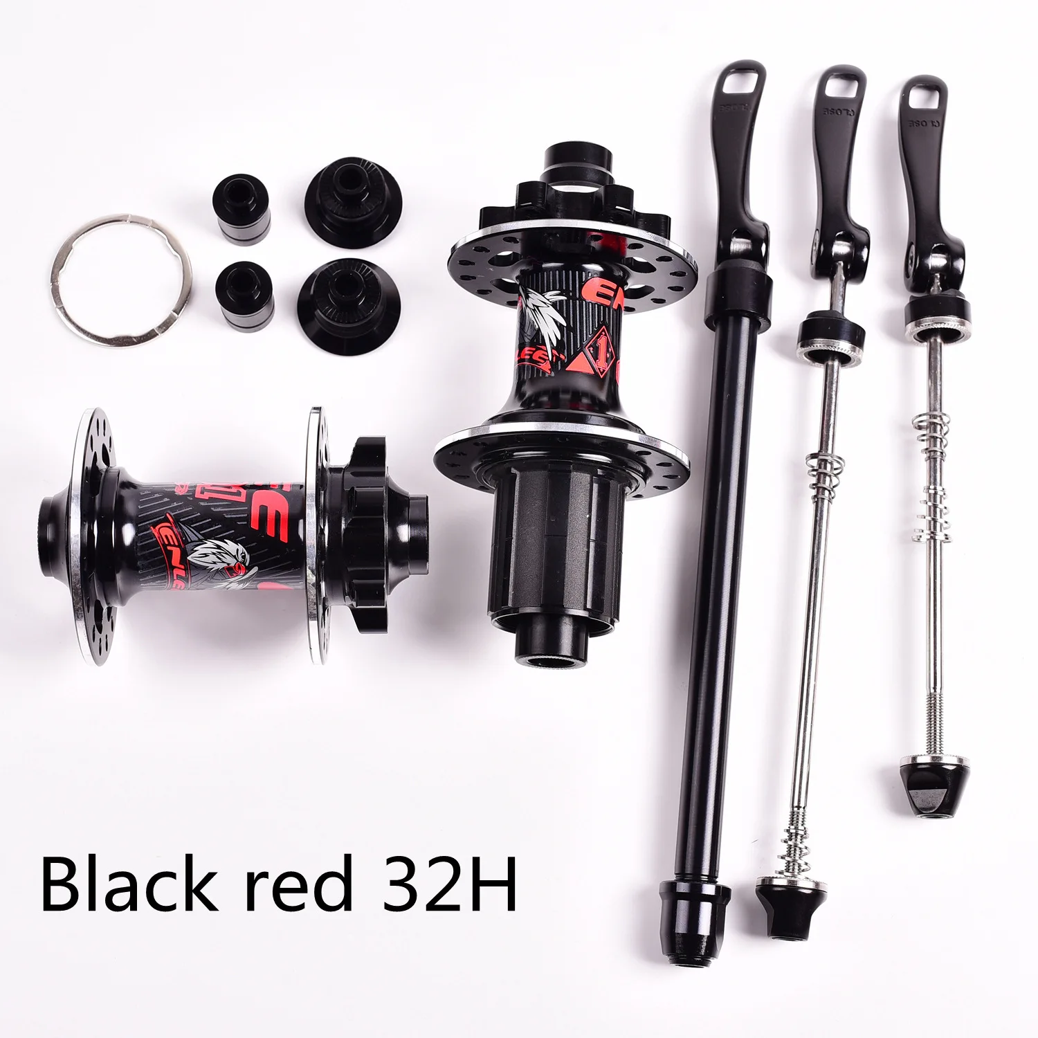 Mountain Bike Hubs Compatible With 7 8 9 10 11 12 Speed Bicycle Hubs