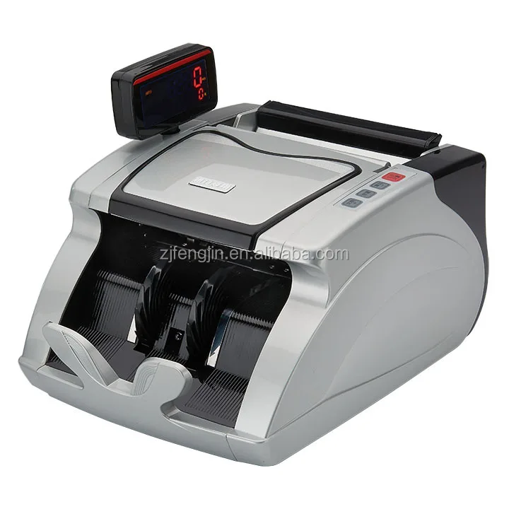 Multi foreign currency banknote counting machine currency detector banknote counter cash banknote counting machine