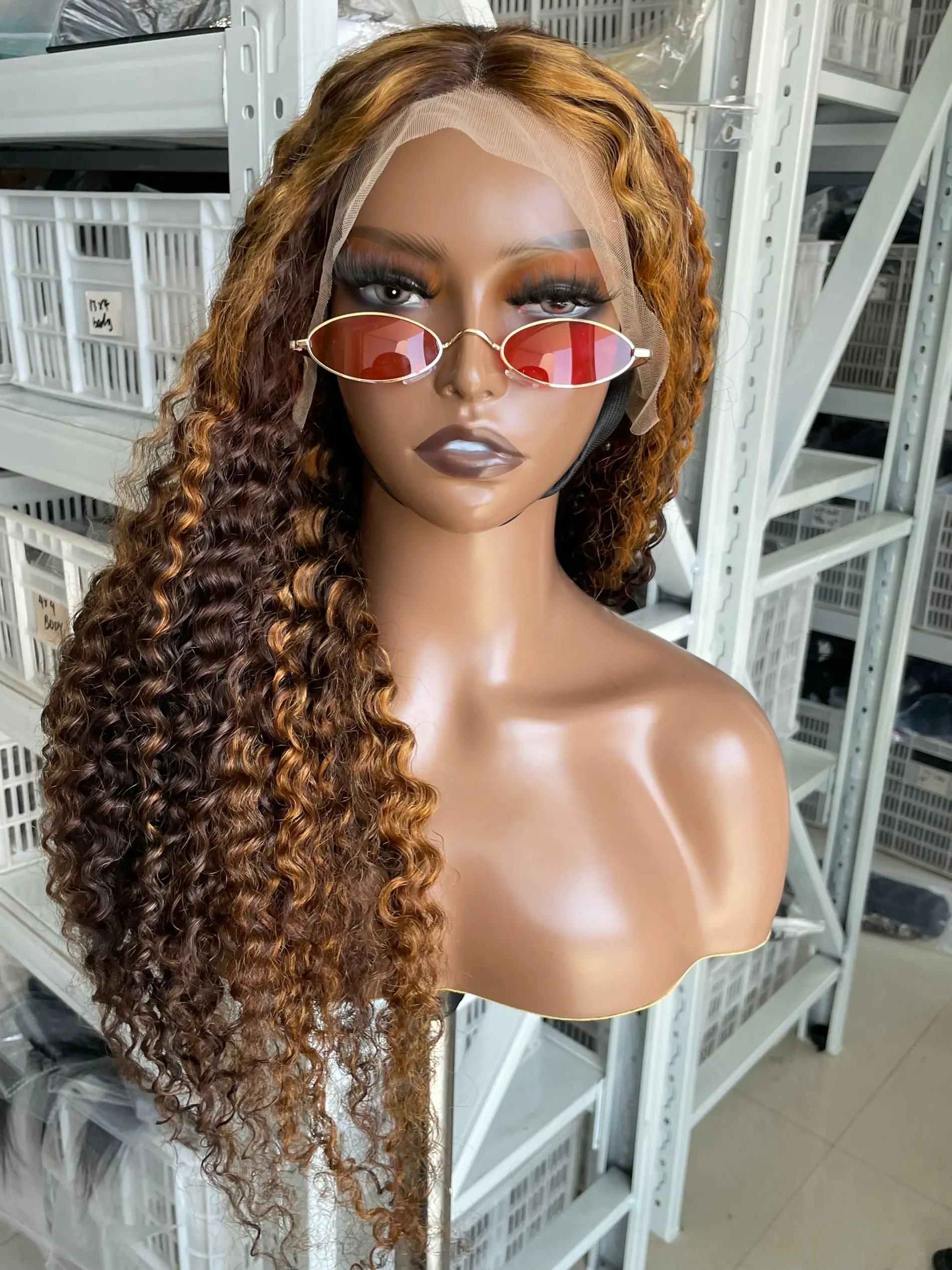Hot Sale Original Virgin Brazilian Body Wave Hair 360 Lace Frontal Wig For Black Woman No Tangle No Shedding