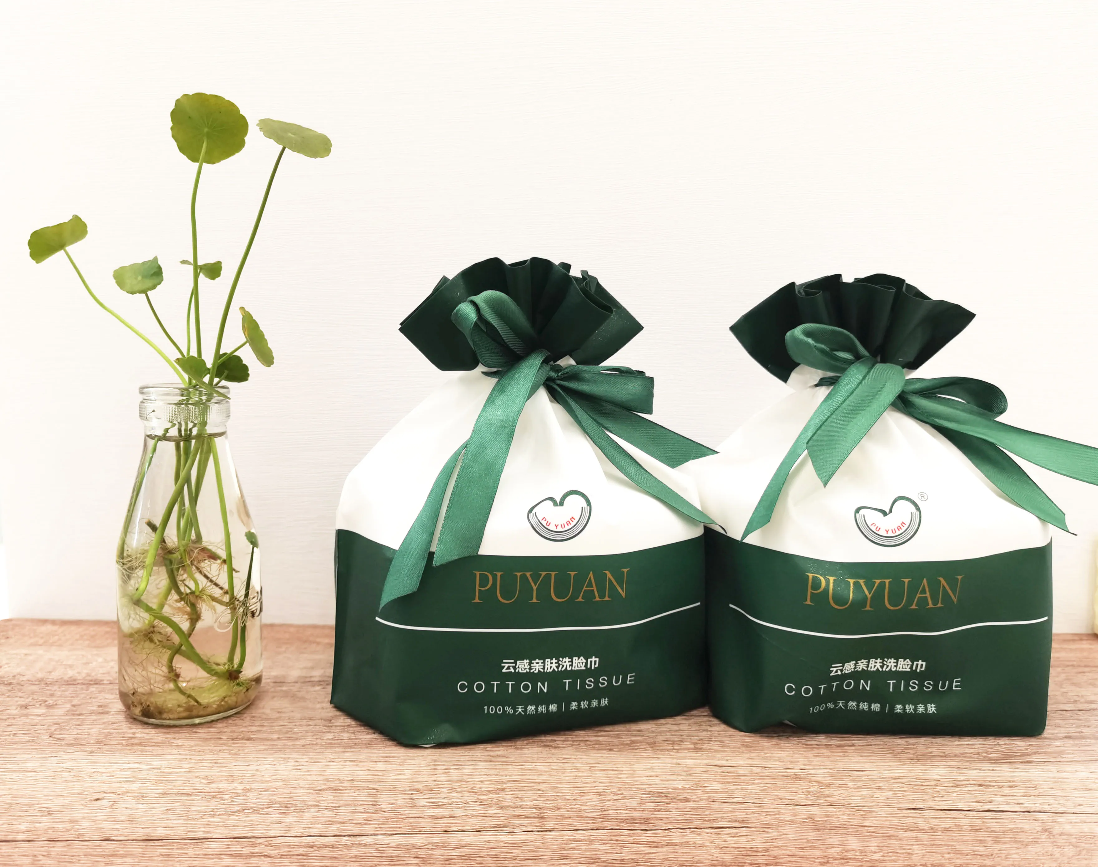 Facial Wipes Skincare 100% Soft Wet/dry Cotton Tissue Natural Hot Sell Disposable 1 Ply 1000 Bags 200*200mm Daily Use 7 Days