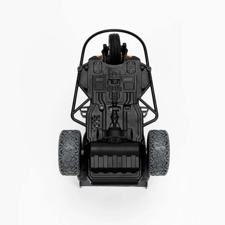 Hot Selling 1/16 Scale 3-wheels RTR Remote Control Mini RC Car Spray Electric Tricycle DODO Car Toys With Green