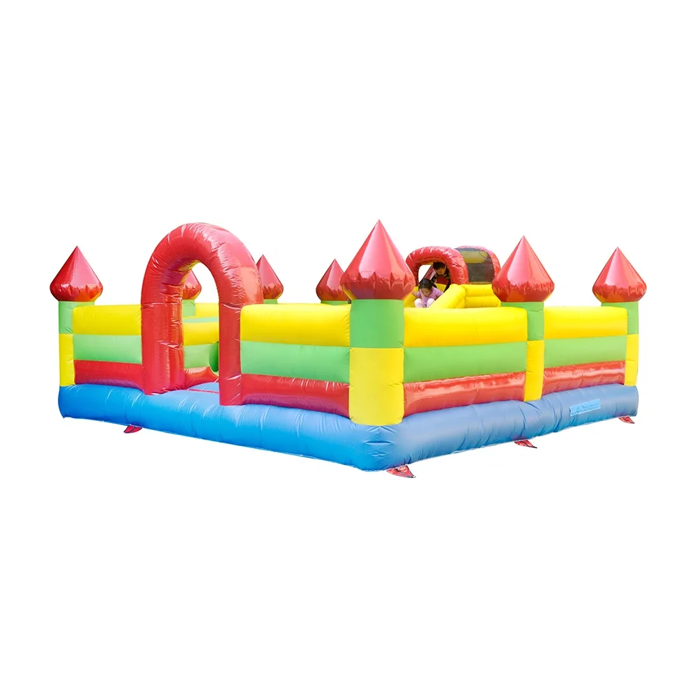 
S005A New High Quality Custom Logo Nylon Inflatable Bouncer Cars Wholesale from China 