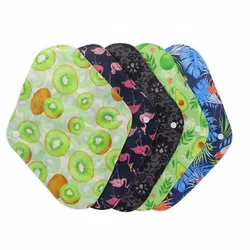 Ohbabyka wholesale clothes turkey Bamboo modern cloth menstrual pads