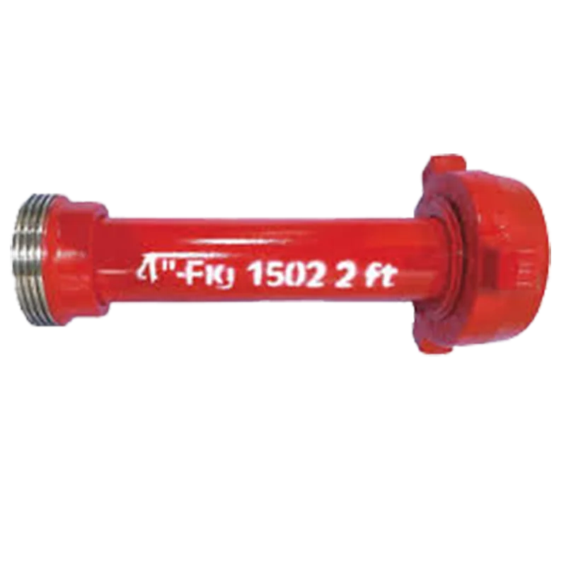 Стандартный API Weco 1502 встроенное соединение pup высокого давления