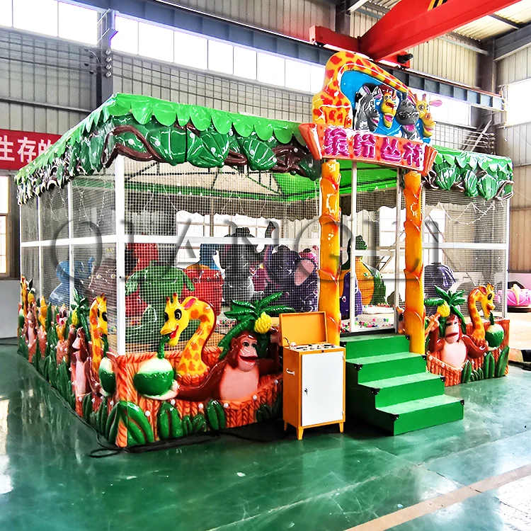 Free Design  Kiddie Rides Funfair amusement park rides Family Rotary Spin  Spray Ball Car