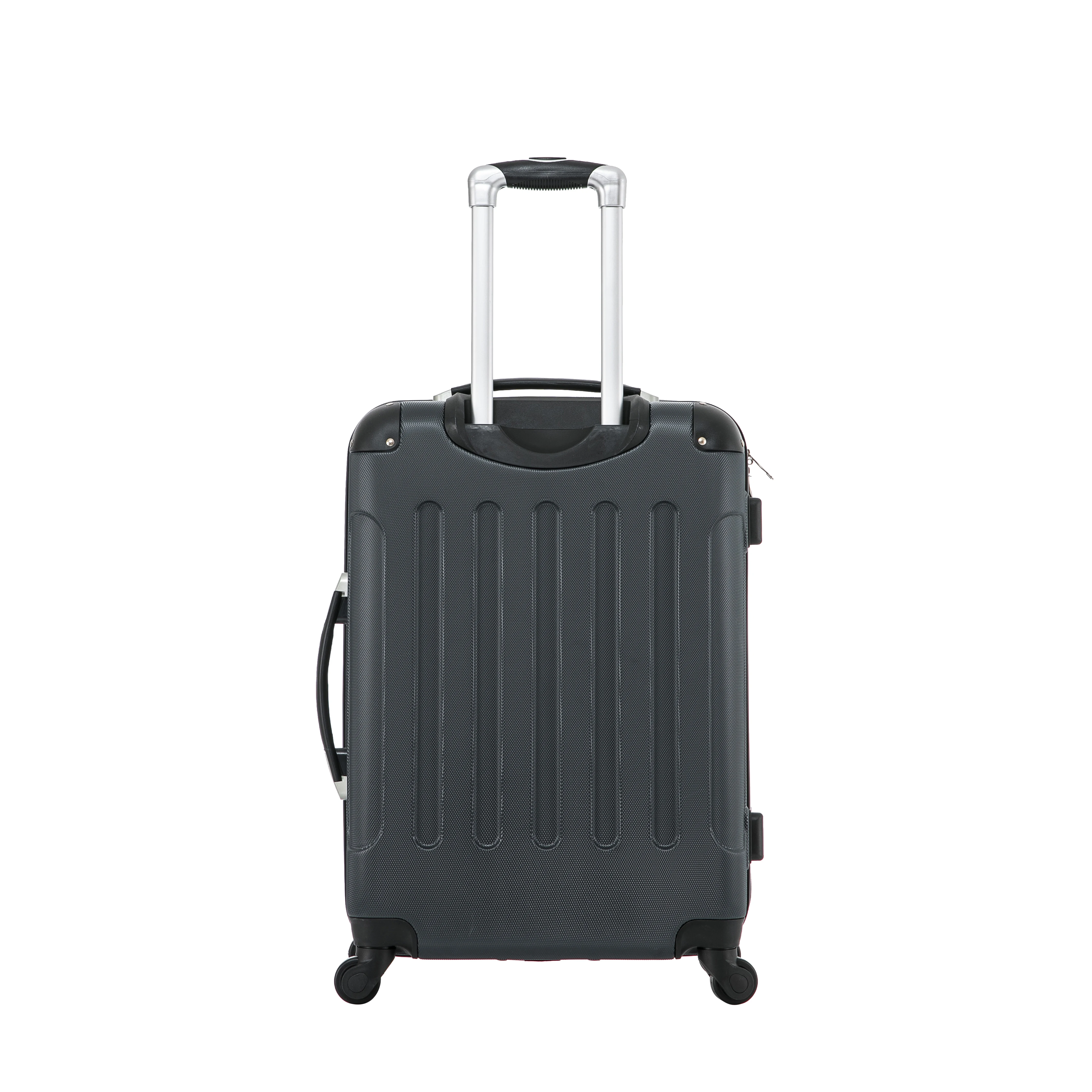 360 degree rolling spinner 4 wheels code lock carry on cabin suitcase 20inch carry on abs trolley luggage