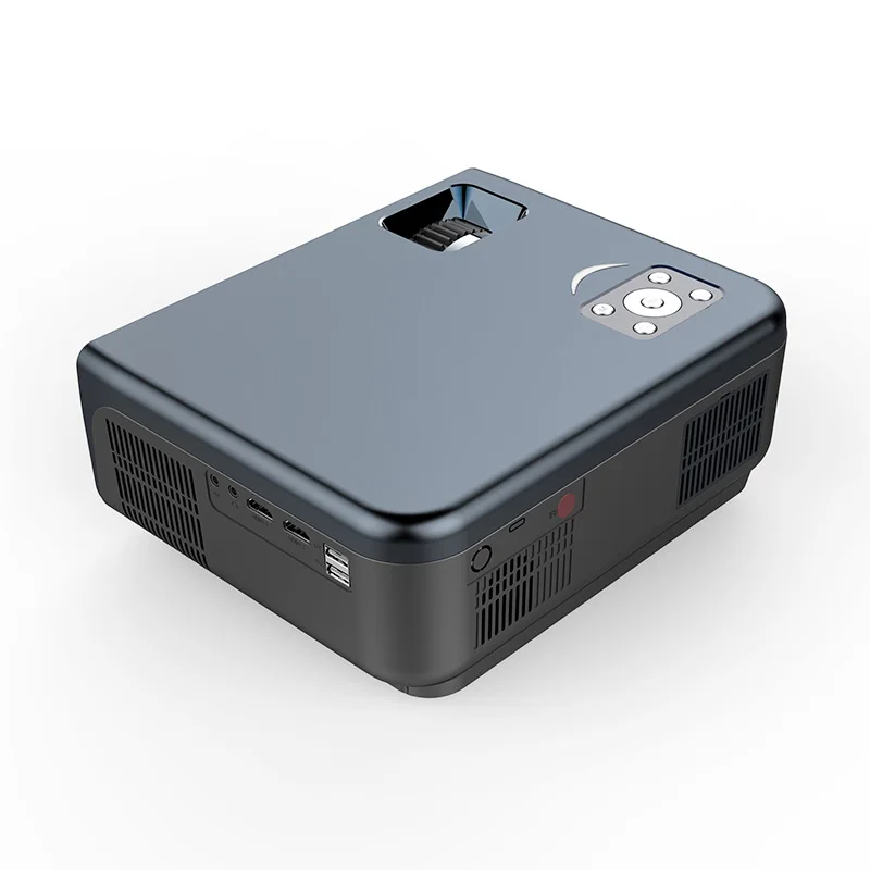 Multi-Screen Function Projector Full Hd 1080P With Wifi Android 9.0 Mobile Phone Home Theater Projector