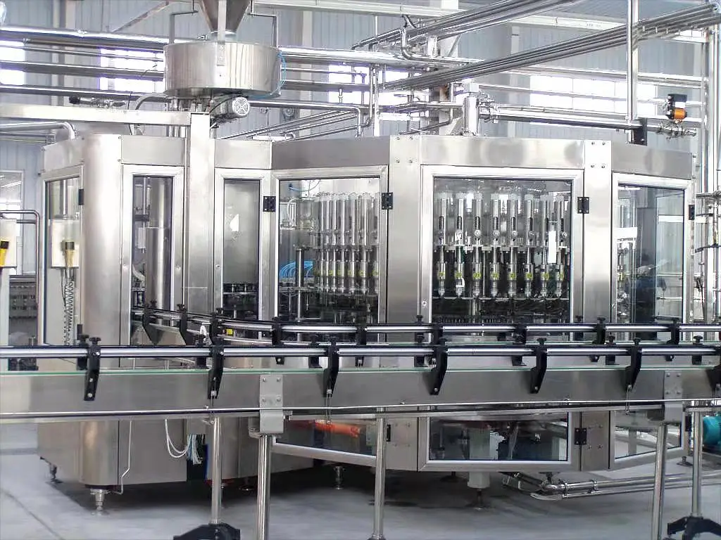 2023 Bottle Liquid Paste Cream Sauce Jam Automatic 4 Nozzle Filling Machine