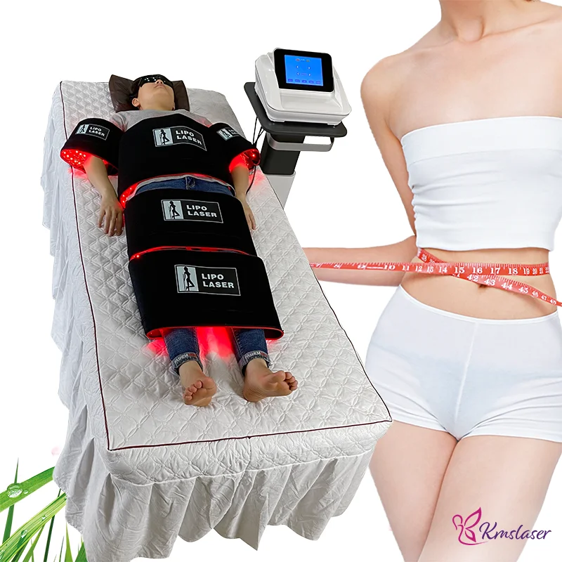 940nm Red pad led slimming Devices 5d infrared fat removal body contour light therapy machine