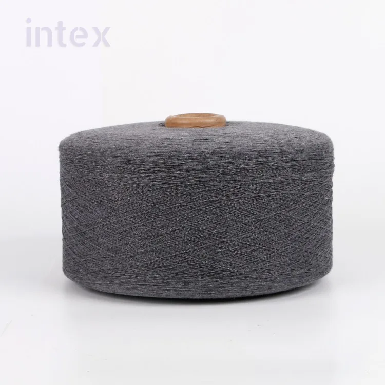 65/35 cotton polyester yarn knitting and weaving tc or cvc yarn for fabric socks