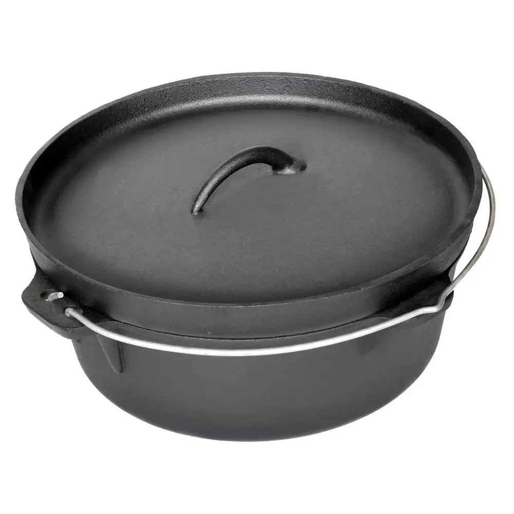 Cast Iron Dutch Oven/ Cast Iron Soup Pot