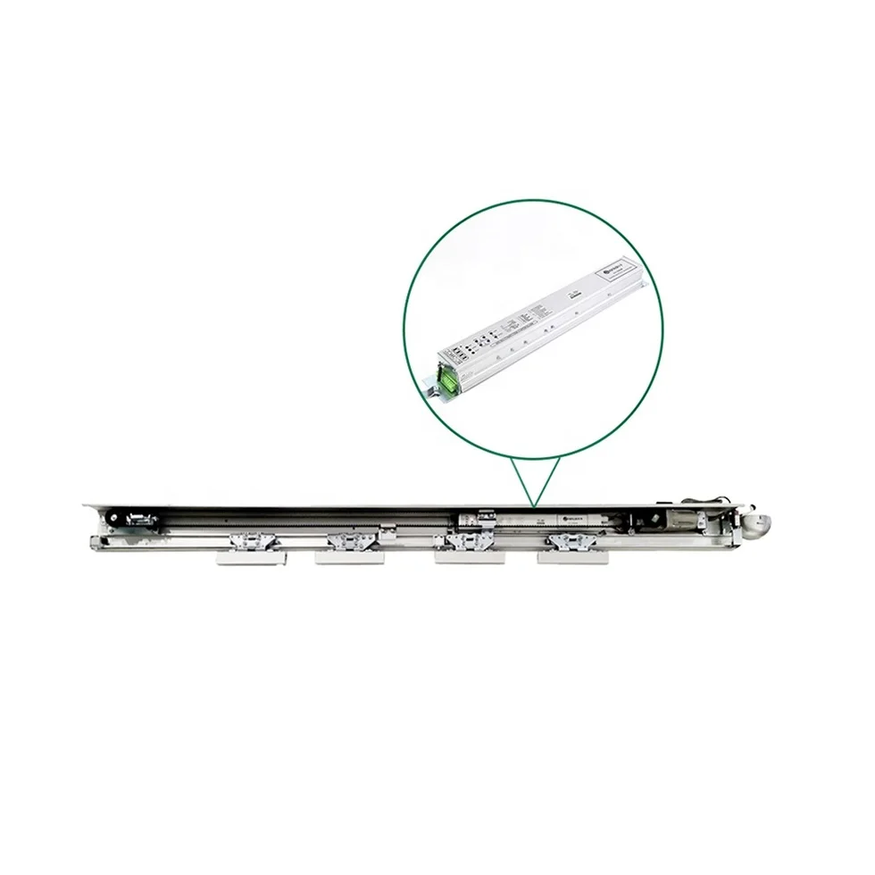 Automatic Sliding Door Operator System With Smart Control Sensor Open For 150kg Glass Door
