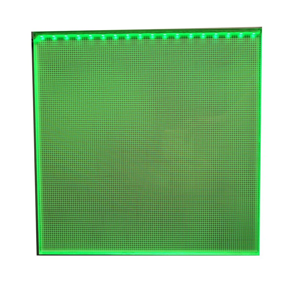 Ultra thin portable led white rgb light wall panel