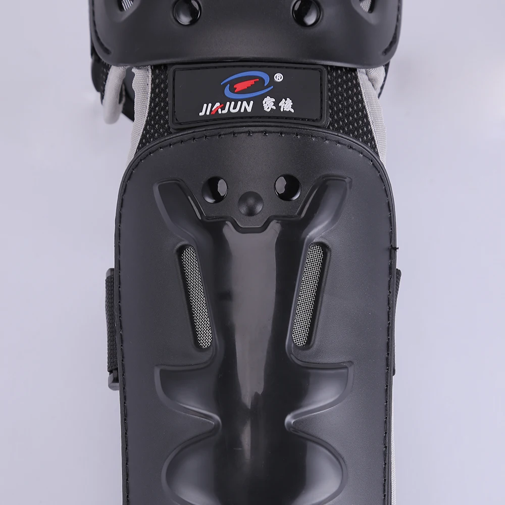 Adult Tactic Knee, Shin and Elbow Guards Combo MTB Shin Guards for Riding blue