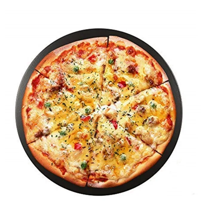 Инструменты для приготовления пиццы термостойкий черный керамический покрытие Электрический кордиеритовый Камень Для Выпечки Пиццы