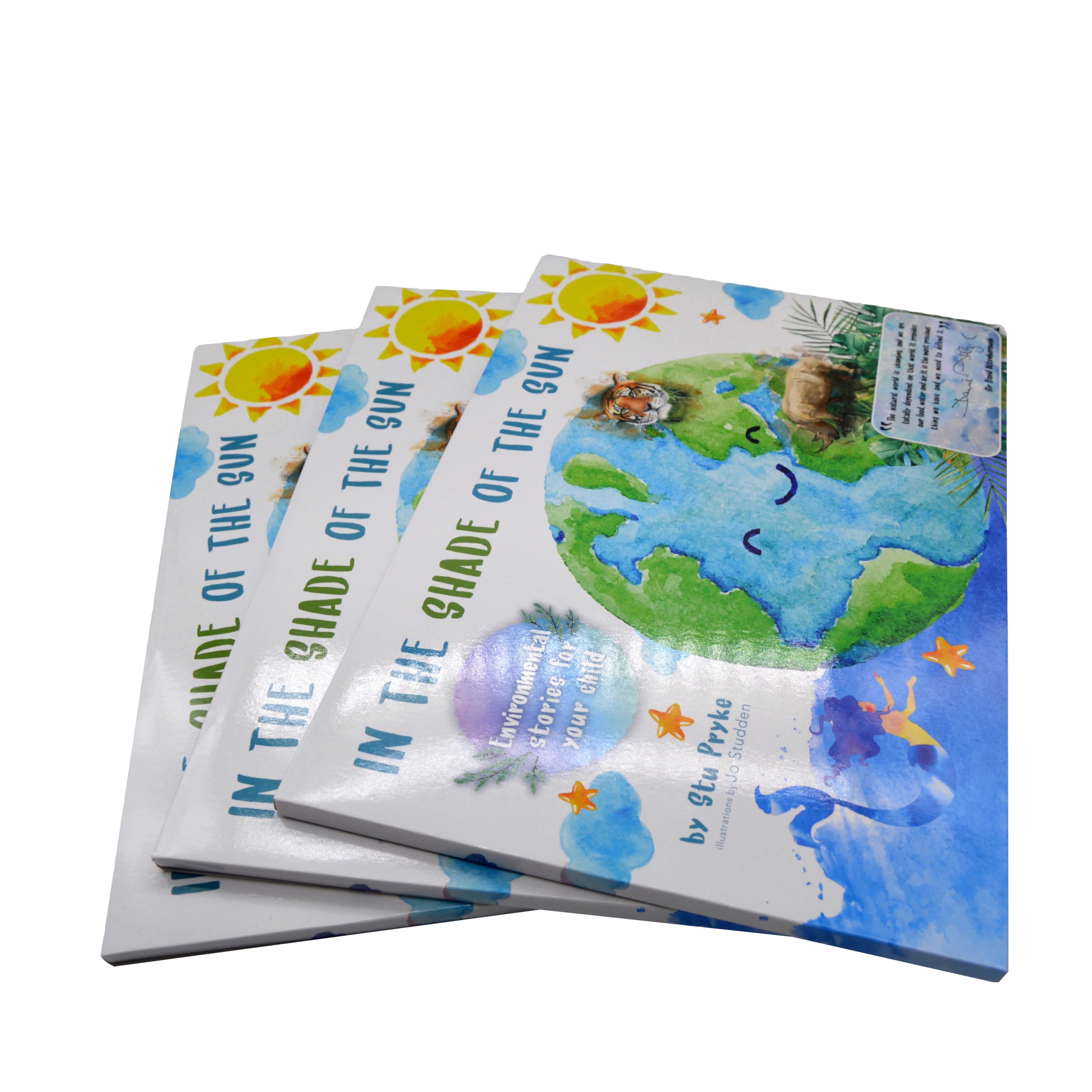 High Quality Customized Printing Hardcover Children Book Printing Custom Kids Book Small MOQ Printing Service