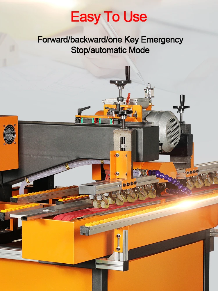 CNC Automatic Bridge Wet Tile Saw for Large Format Porcelain Ceramic Tile Granite Marble Stone