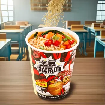 Select Refined Ingredients Primarily Wheat Flour Perfect Instant Rice Mashed Potato Noodles in Box Fried Processed
