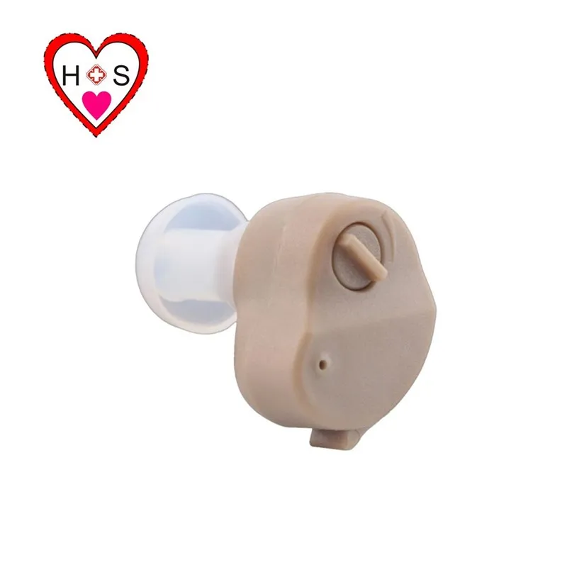 cheap price portable high sound gain digital ITE analog hearing aids for deafness mini invisible internal ear hearing amplifier