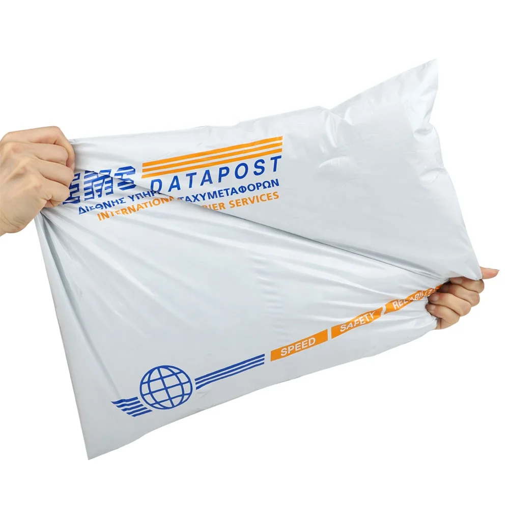 Custom Logo Envelopes Courier Bag Express Waybill Plastic Bags Poly Mailer Bag Impermeable For DHL FedEx EMS SF Express
