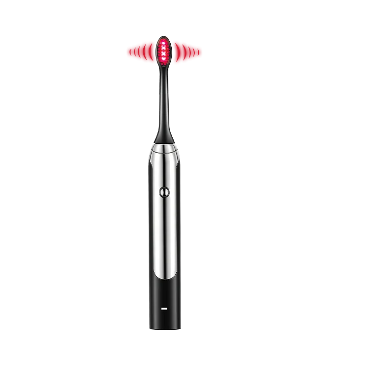 Best Selling High Quality Blue Led Light Waterproof Sonic Electric toothbrush with smart pressure sensor