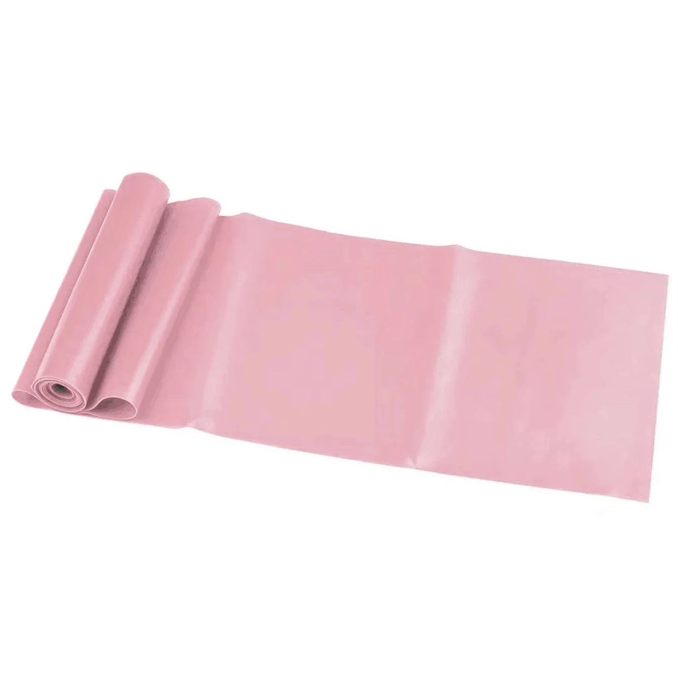Rubber Sports Latex Band Flat Gym Exercise Therabands Yoga Stretch Stretching Elastic Resistance Bands