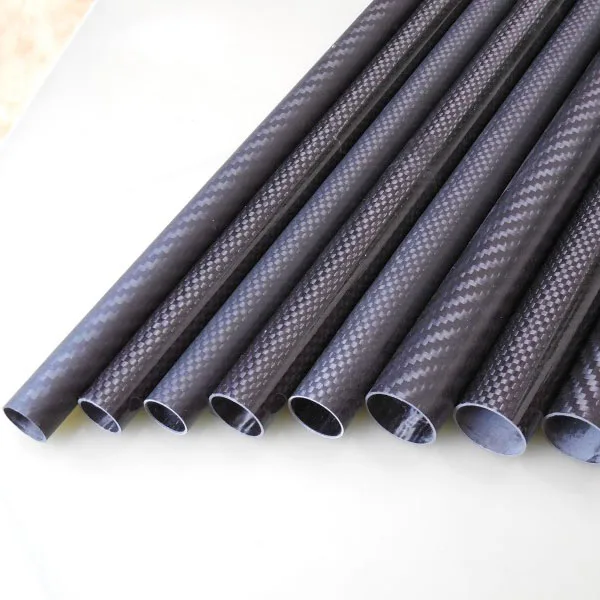 
Customized Carbon fiber round tube high strength high pressure glossy and matte 