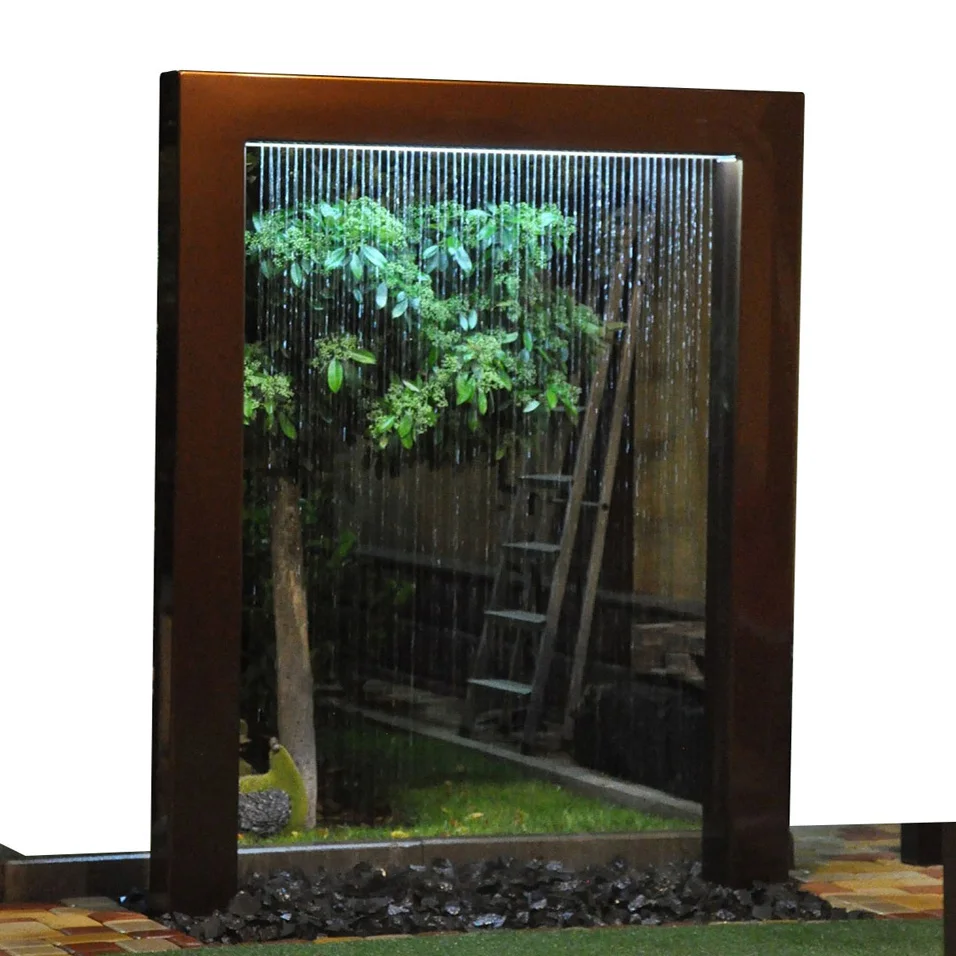 Hot selling decorative waterfall fountain for gardens and courtyards from manufacturer decorative waterfalls for sale