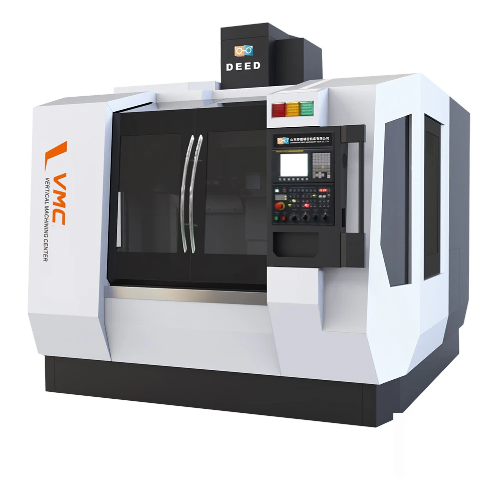 DEED cnc steel milling machine  cnc vmc machine price