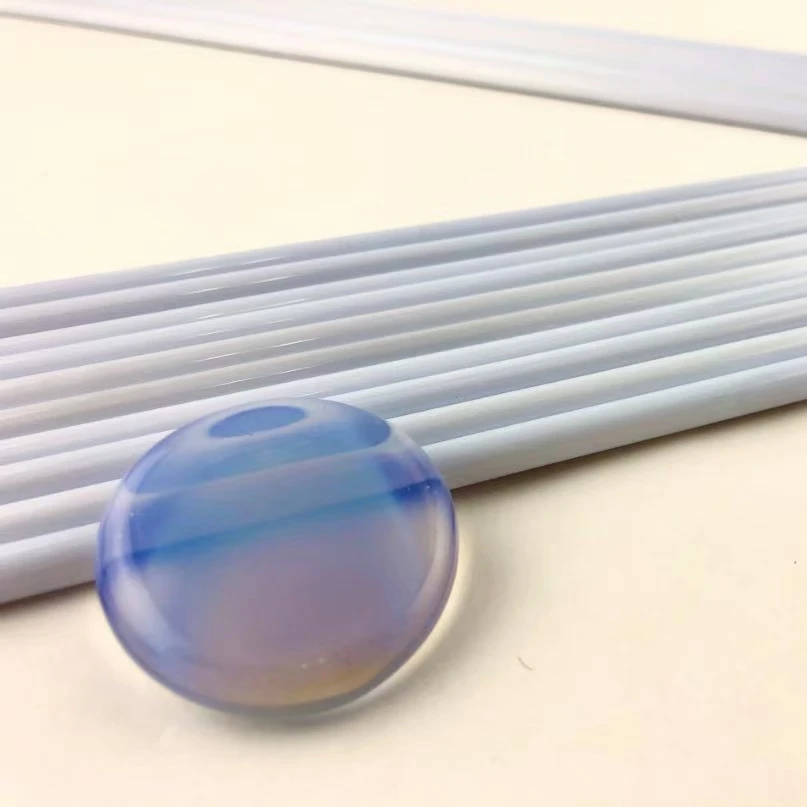 Kingmoon боросиликатное стекло стержень оптом 1200 мм прозрачное цветное Термостойкое